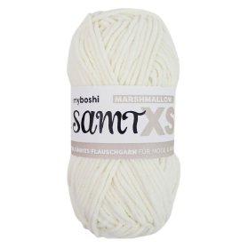 Příze WXS892-Myboshi Samt XS marshmallow