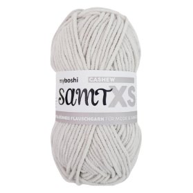 Příze WXS893-MyboshiSamt XS cashew