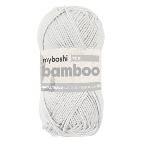 Příze WB291-Myboshi bamboo white