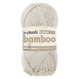 Příze WB292-Myboshi bamboo ivory