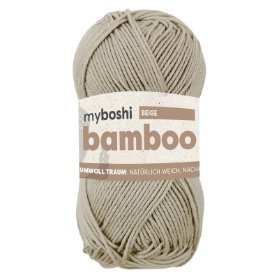 Příze WB271-Myboshi bamboo beige