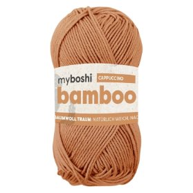 Příze WB273-Myboshi bamboo cappucino