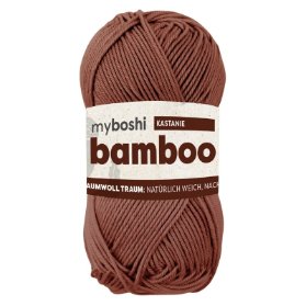 Příze WB276-Myboshi bamboo chestnut
