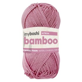 Příze WB239-Myboshi bamboo antique pink