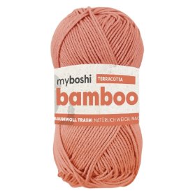 Příze WB236-Myboshi bamboo terracotta