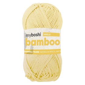 Příze WB213-Myboshi bamboo vanilla
