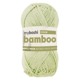 Příze WB221-Myboshi bamboo pistachio