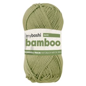 Příze WB225-Myboshi bamboo olive