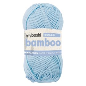 Příze WB256-Myboshi bamboo sky blue