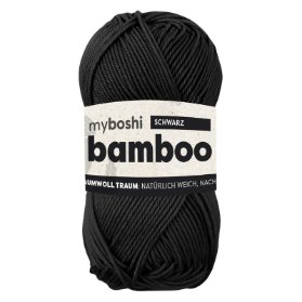 Příze WB296-Myboshi bamboo black