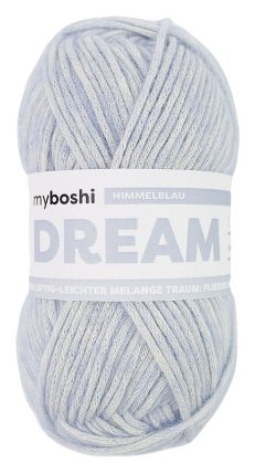 Příze WDR001 - Myboshi Dream Sky Blue