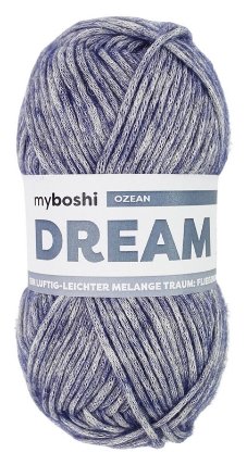 Příze WDR003 - Myboshi Dream Ocean