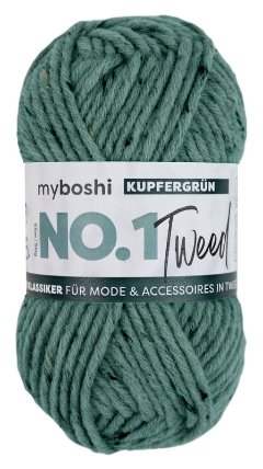 Příze WT152 - Myboshi No.1 Tweed green