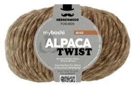 Příze WT672 - Myboshi Alpaca Twist for Men beige