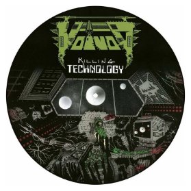 LP Voivod - Killing Technology (Picture Disc vinyl)