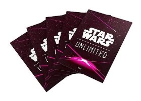 Star Wars: Unlimited Obaly na karty - Card Back Magenta