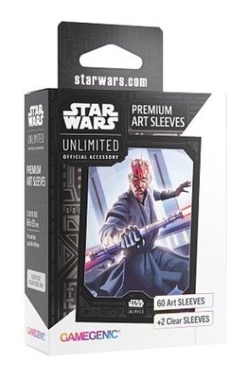 Star Wars: Unlimited Obaly na karty - Darth Maul (60 ks)