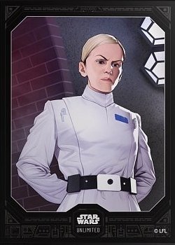 Star Wars: Unlimited Obaly na karty – Dedra Meero (60 ks)