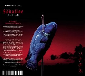 CD Joe Hisaishi - Sonatine