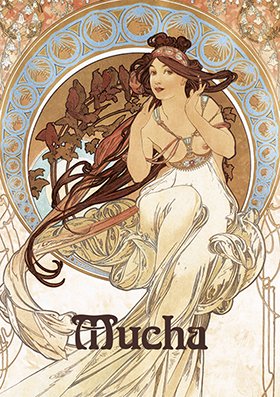 Magnet Mucha