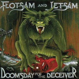 LP Flotsam and Jetsam – Doomsday for the Deciver (Red vinyl)
