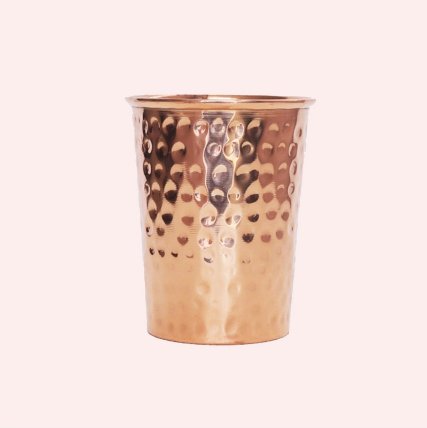 Šálek měděný tepaný 300ml