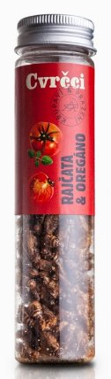 Křupaví & pražení cvrčci - Rajče & Oregáno 20g