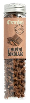 Cvrčci v mléčné čokoládě 30g
