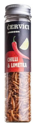 Kořenění červíci - Chilli & Limetka 15g