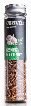 Kořenění červíci - Česnek & Bylinky 15g