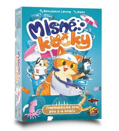 Mlsné kočky - postřehová hra