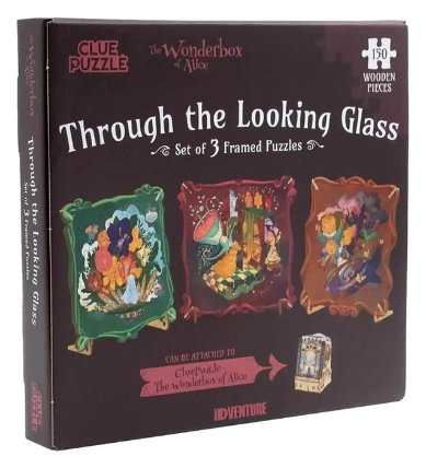 Hlavolam rozšíření - The Wonderbox of Alice - Through the Looking Glass