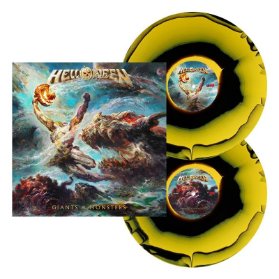 2LP Helloween - Giants & Monsters (Black & Yellow vinyl)