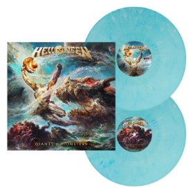 2LP Helloween - Giants & Monsters (Light Blue vinyl)