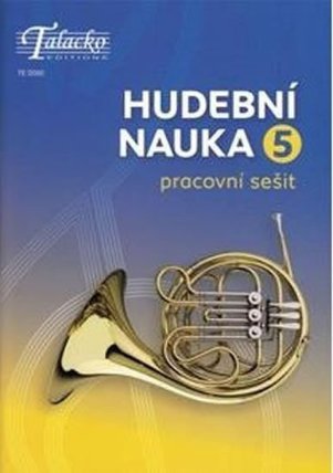 Hudební nauka pro ZUŠ 5.ročník pracovní sešit Talacko