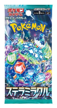 Pokémon TCG: Stella Miracle - Booster (japonský)