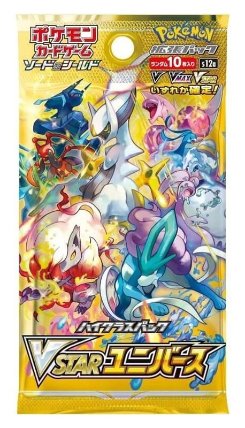 Pokémon TCG: Vstar Universe - Booster (japonksý)