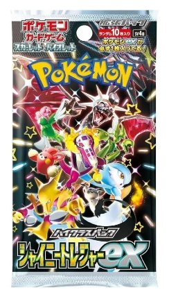 Pokémon TCG: Shiny Treasure ex - Booster (japonský)
