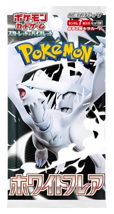 Pokémon TCG: Scarlet & Violet 10.5 White Flare - Booster (japonský)