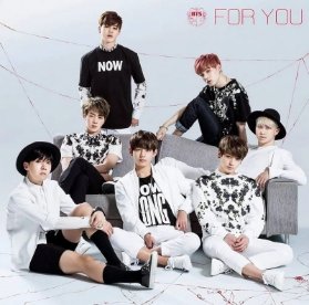 LP BTS - For You (Cream Translucent vinyl)