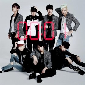 2LP BTS - Wake Up (Clear vinyl)