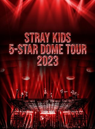2BD Stray Kids - 5-Star Dome Tour 2023 (Limited Edition)