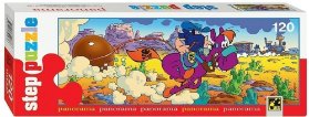 Puzzle 120 Panorama Pohádky - Bandita