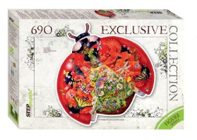 Puzzle 690&nbsp;Sluníčko sedmitečné (obrysové puzzle)
