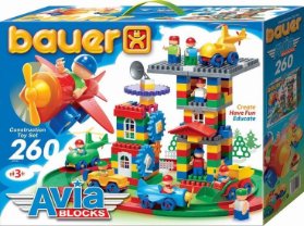 Stavebnice BAUER: Avia 260 dílů