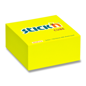 Samolepicí bloček Hopax Stick’n Neon Notes 76 × 76 mm, 400 listů