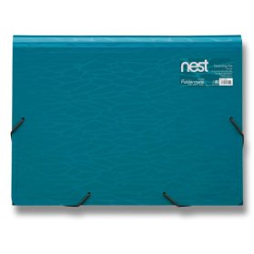 Desky na dokumenty FolderMate Nest modrá
