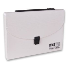 Aktovka na dokumenty FolderMate Nest 330 x 235 x 35 mm bílá