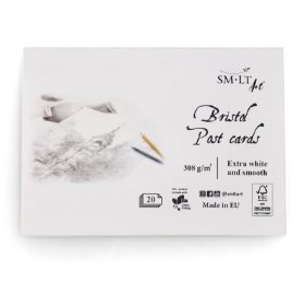 SMLT Art Pohlednice Bristol - 20 listů