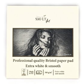 SMLT Art Album Bristol Sketch PRO 9x9cm - 20 listů